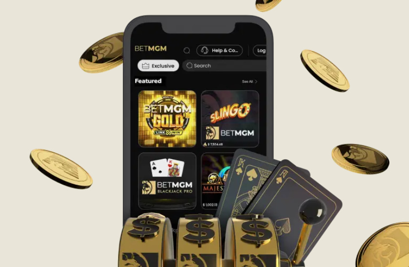 BetMGM casino app